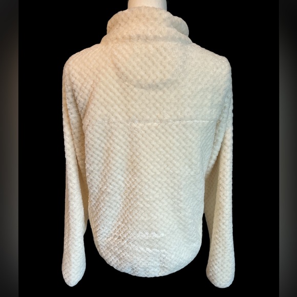 SIMPLY SOUTHERN Cream Fleece Pullover SIZE Small - Picture 4 of 7